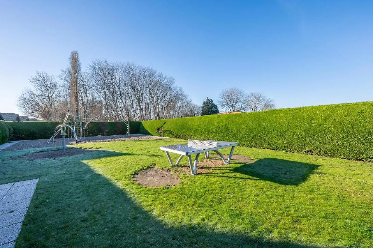 Ferienhaus Bungalow De Strandjutter 8 Persons Middelkerke Belgien