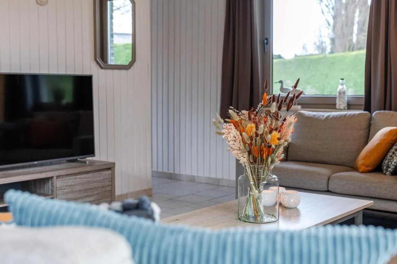 Bungalow De Strandjutter 8 Persons Middelkerke